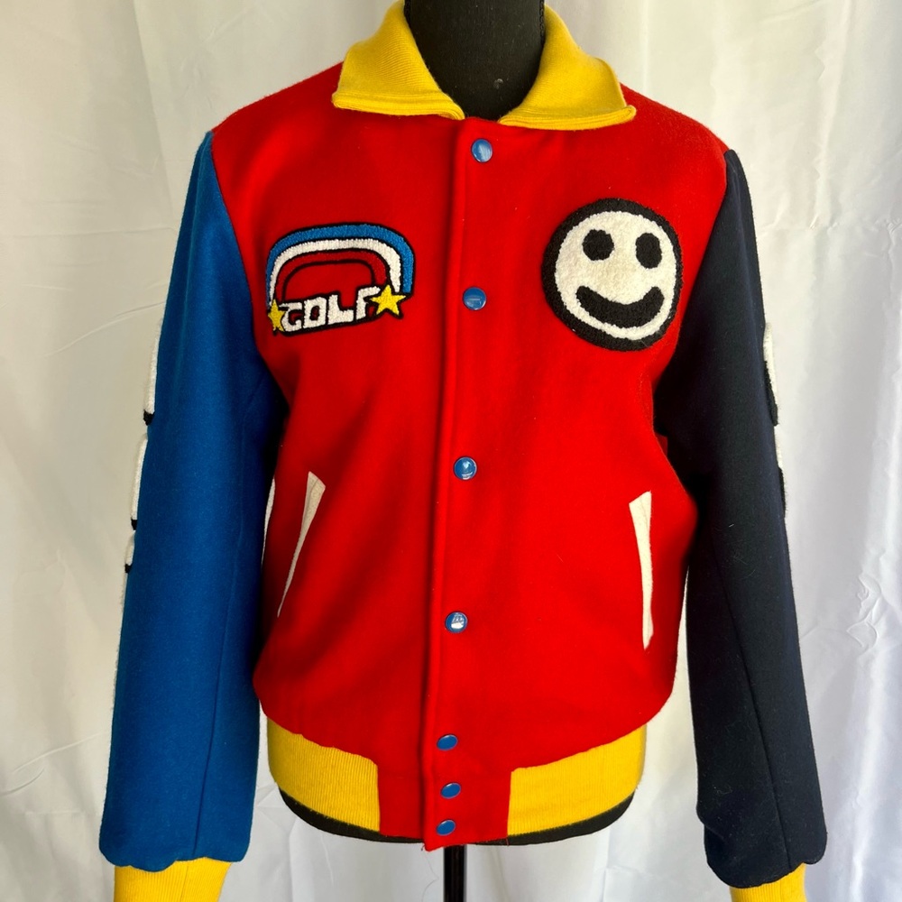 Golf Wang Varsity Jacket